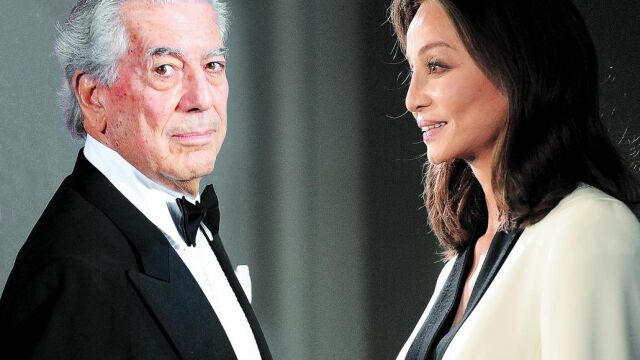 Isabel Preysler y Mario Vargas Llosa coincidieron en la última cena de gala de Porcelanosa, noche en la que se dispararon los rumores de su relación