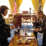 «Elvis & Nixon». Kevin Spacey y Michael Shannon interpretan, respectivamente, al presidente de Estados Unidos y al cantante