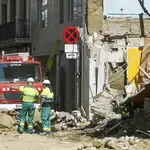  Derrumbe en Mataró sin víctimas