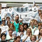 Las protestas se reproducirán en los hospitales españoles en los próximos días. En la imagen, personal sanitario en una manifestación de 2009