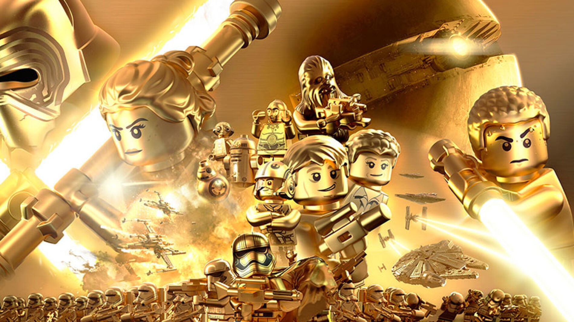 Lego star wars el despertar de la fuerza online personajes