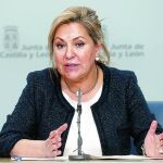 La vicepresidenta del Gobierno Herrera y consejera de Empleo, Rosa Valdeón