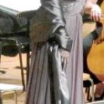 María José Montiel, durante la gala