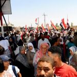 Familias sirias regresana Al-Husseinieh