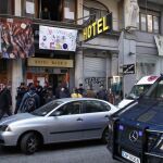 Okupas en el Hotel Madrid