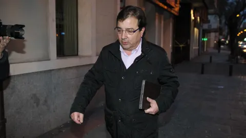 El presidente extremeño, Guillermo Fernández Vara