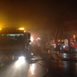 Los bomberos tuvieron que realizar más de una veintena de intervenciones por las tormentas