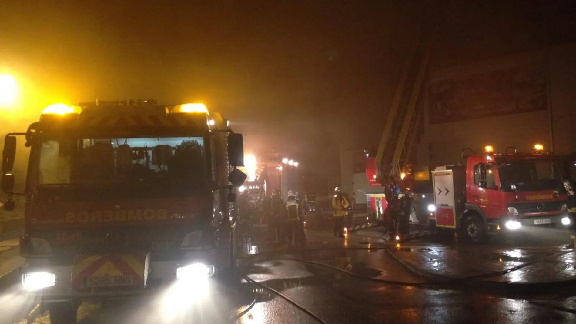 Los bomberos tuvieron que realizar más de una veintena de intervenciones por las tormentas