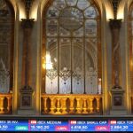 La bolsa española sube el 1,28 % y recupera el nivel de 10.200 puntos