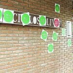 La casa de la diputada popular Beatriz Rodríguez Salmones, después de sufrir un escrache