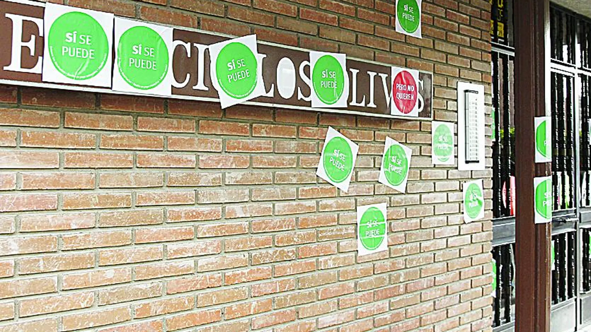 La casa de la diputada popular Beatriz Rodríguez Salmones, después de sufrir un escrache