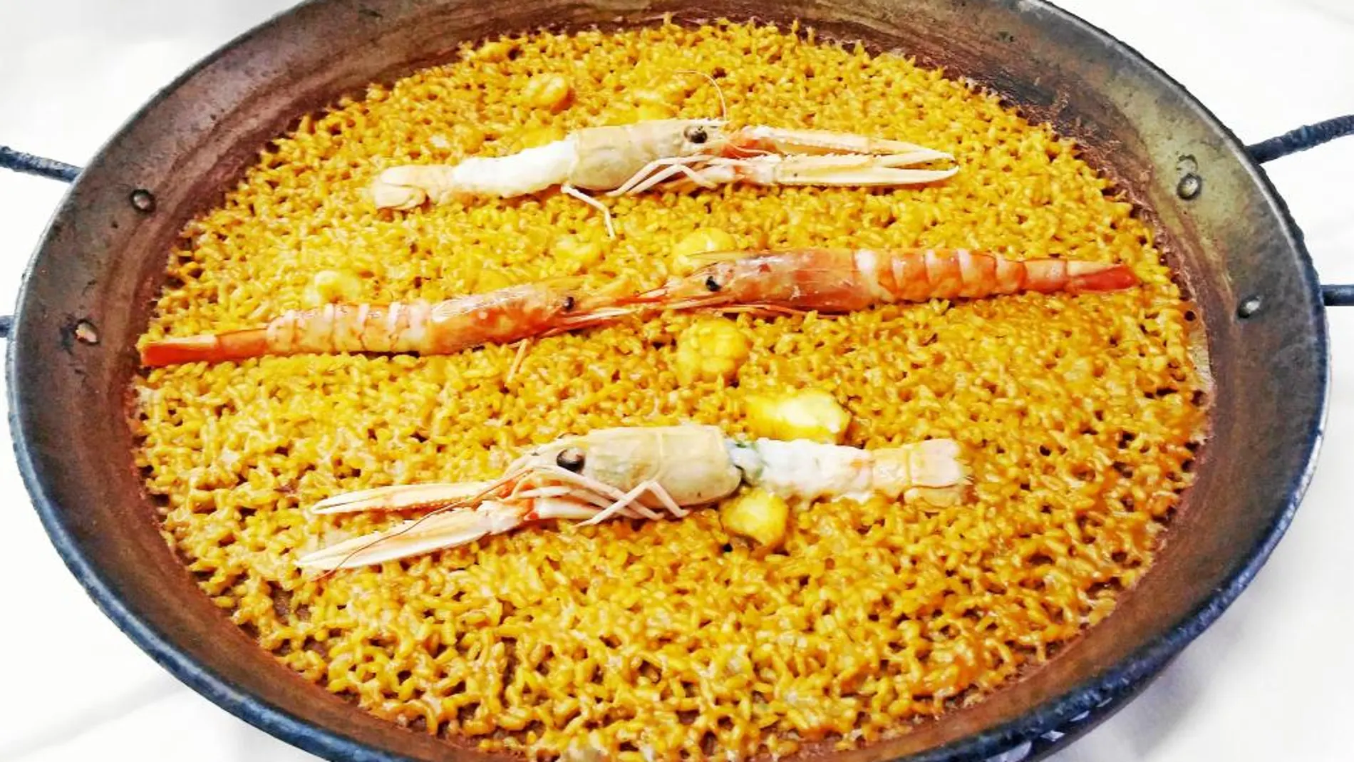 El arroz es, sin duda, el rey de la carta