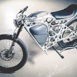 Una moto impresa en 3D