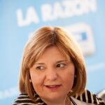 La presidenta del PPCV, Isabel Bonig, protagonizó ayer los desayunos de Onda Cero y LA RAZÓN