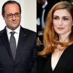 François Hollande y Julie Gayet