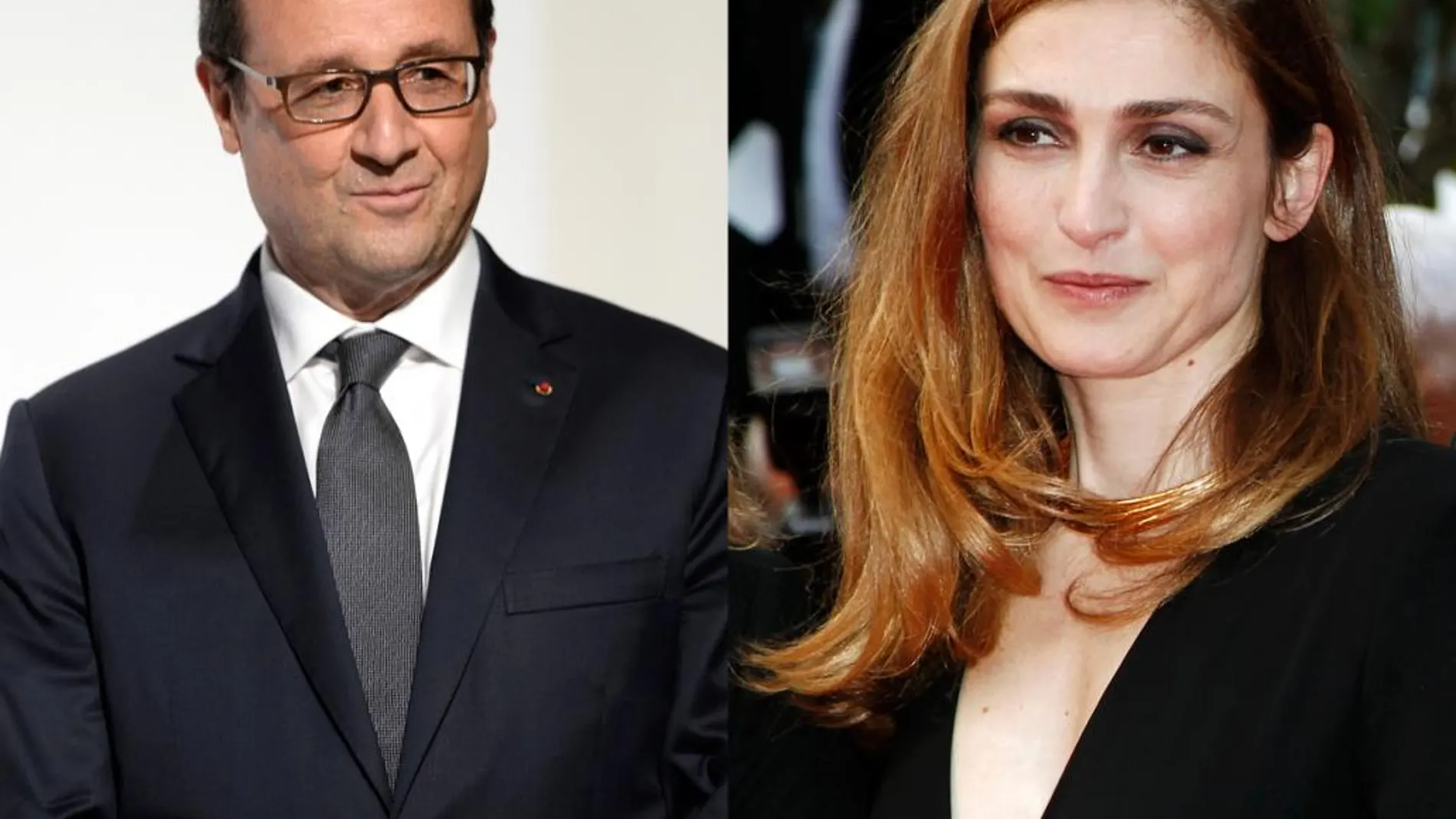 François Hollande y Julie Gayet