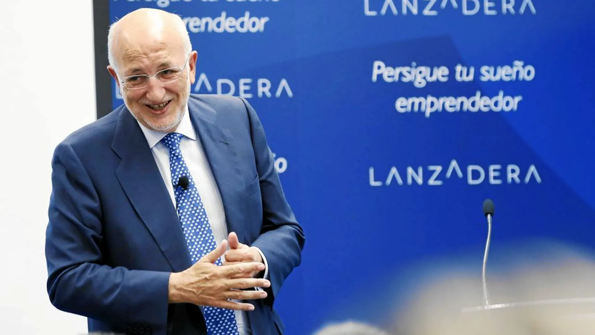 Juan Roig ha destinado a los emprendedores más de diez millones de su aportación personal desde 2013