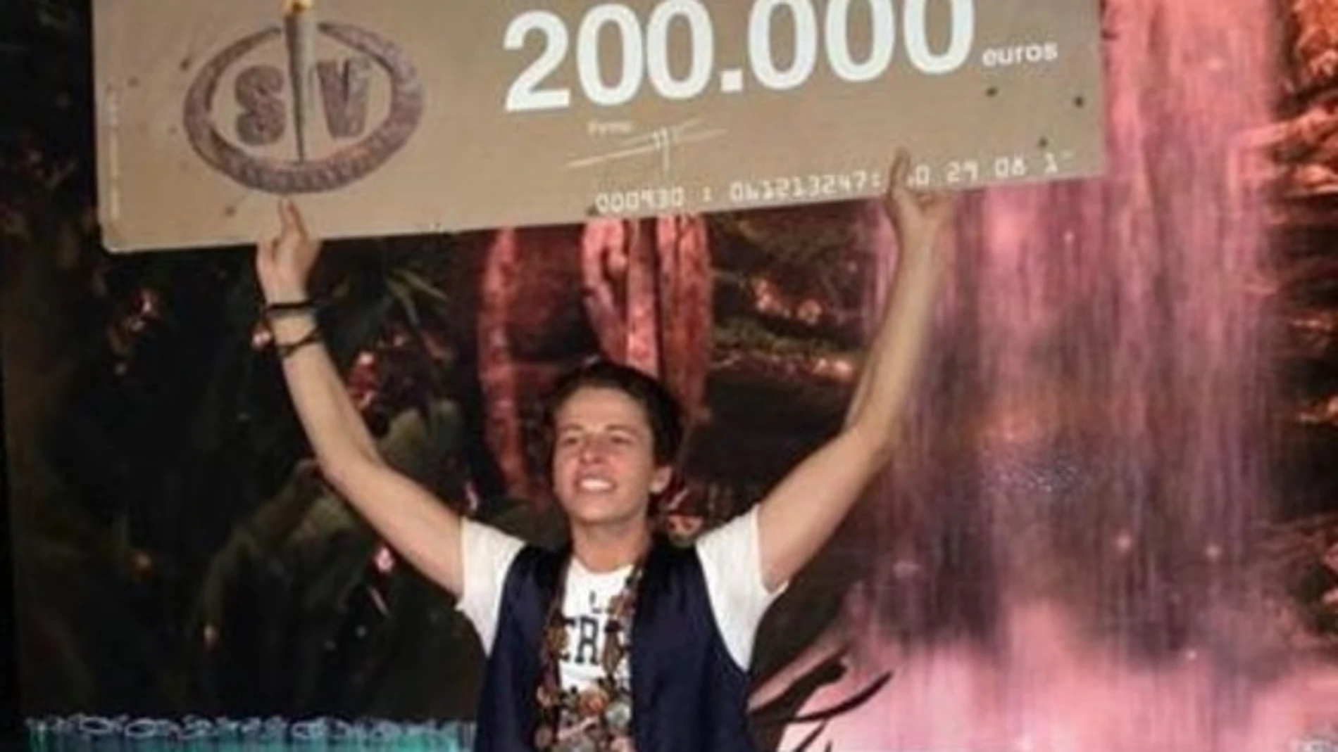 Christopher gana la final de Supervivientes