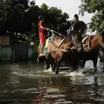  Unos 90.000 paraguayos pasarán la Navidad desplazados con sus casas inundadas