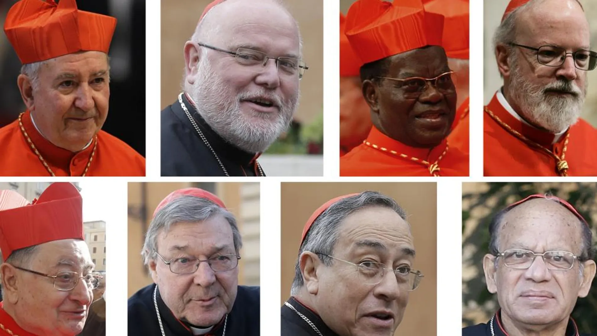 Ocho apóstoles para una Curia universal