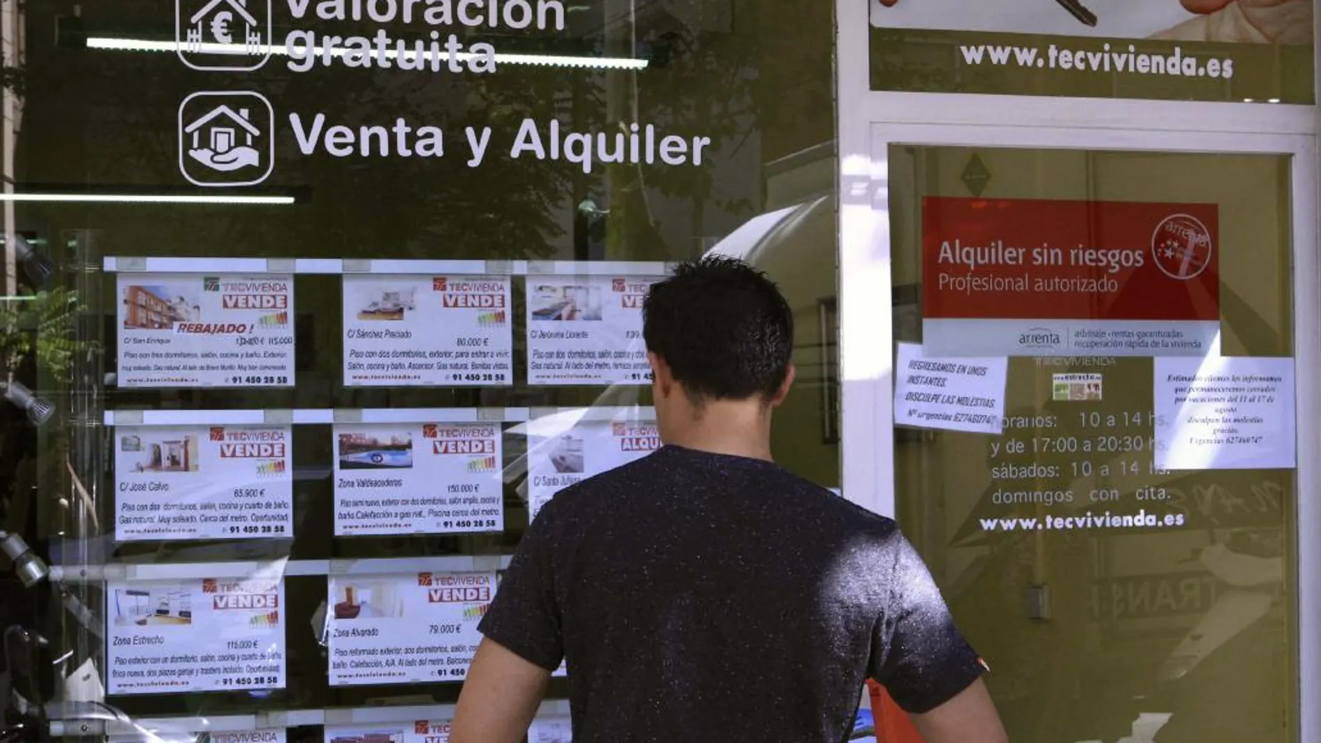 Madrid y Cataluña encabezan la subida de los precios