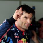 El australiano Webber consigue su tercera pole consecutiva