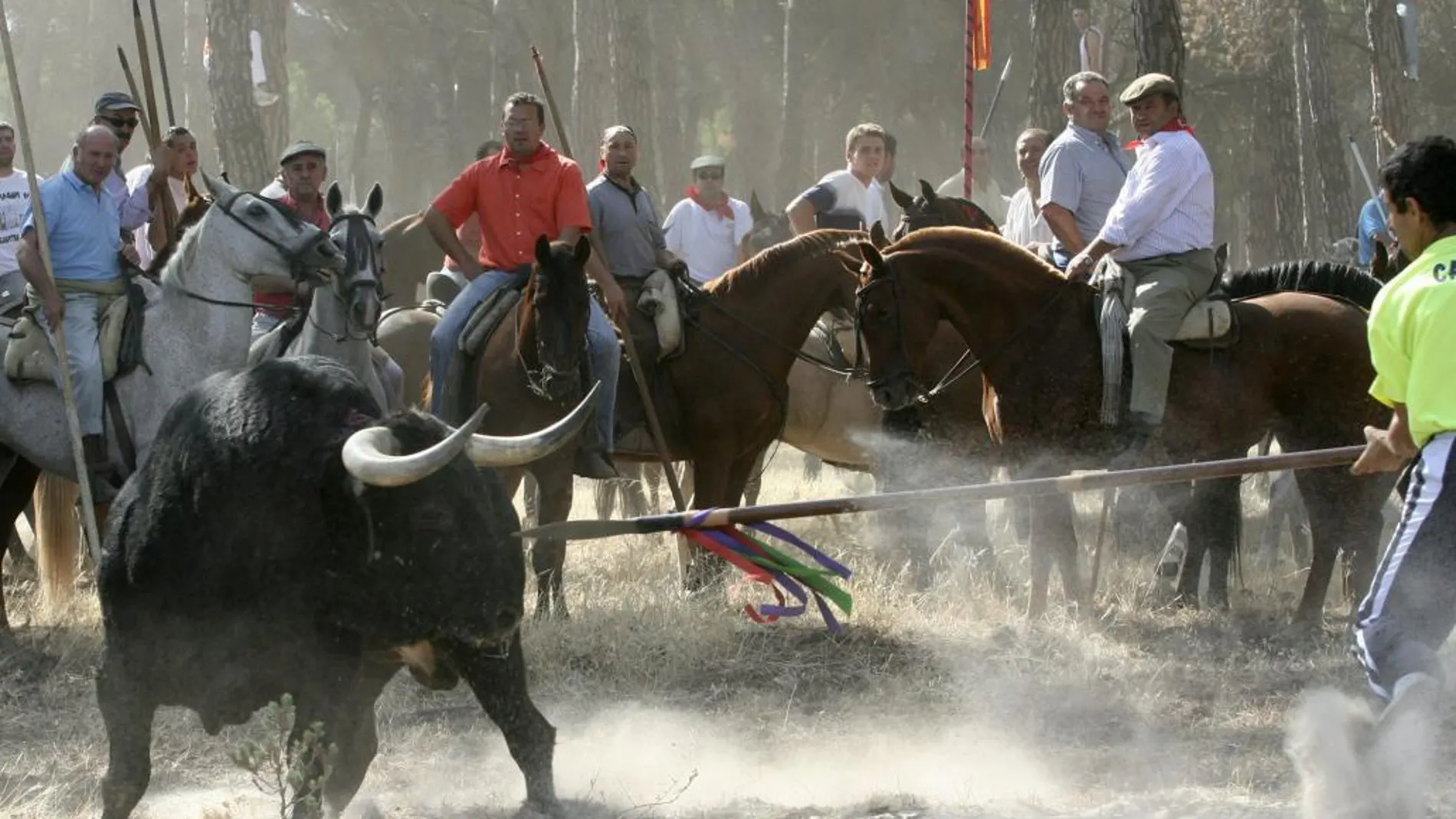 Imagen de archivo del festejo