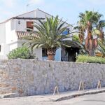 La casa está a 70 metros de la playa