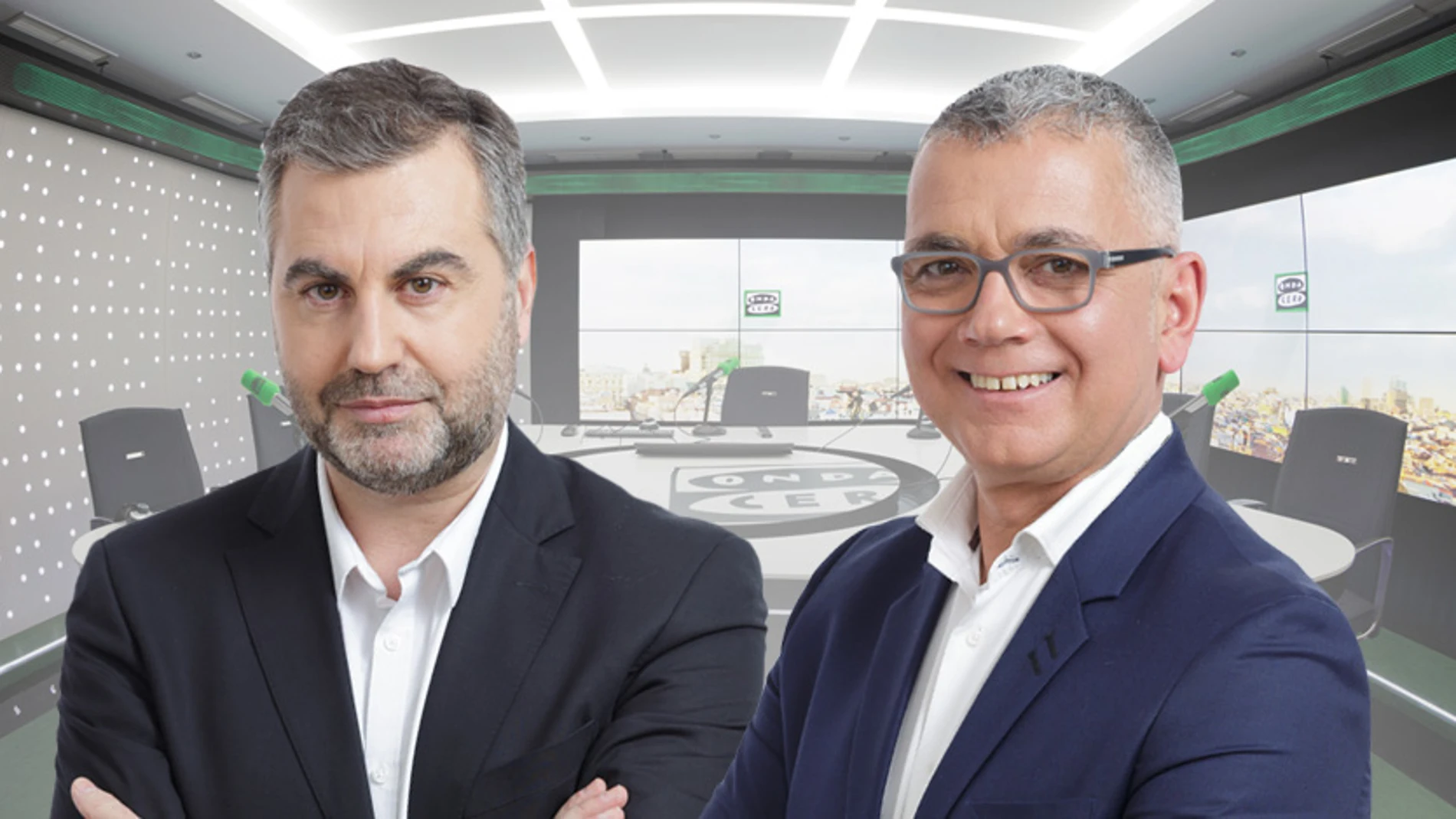 Carlos Alsina y Juan Ramón Lucas celebran en Onda Cero el Día Mundial de la Radio