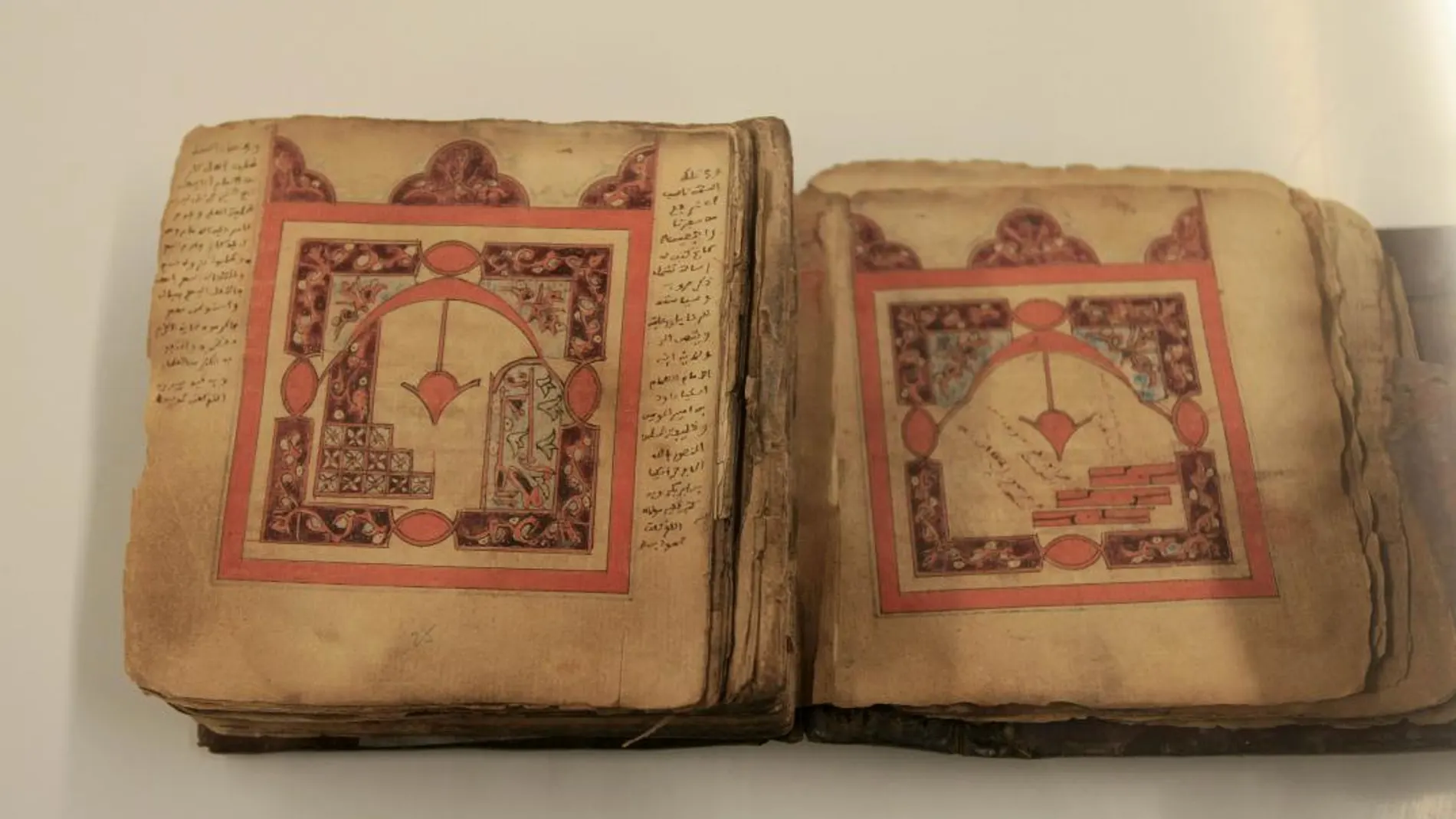 Los manuscritos se vieron amenazados por los islamistas radicales de Mali /Foto: Manuel Olmedo