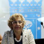 La alcaldesa de Madrid, Manuela Carmena