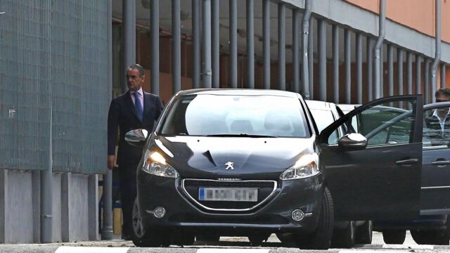 El expresidente de Banesto Mario Conde
