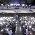 Más de 800 bachilleres asistieron y participaron activamente en un teatro de Madrid en una jornada en la que se abordó el futuro profesional que les espera