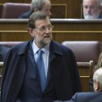 Rajoy se ve ganador y «da igual» si es ante Zapatero, Rubalcaba o «la Chacón»