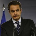 Zapatero: «He dado instrucciones a las fuerzas de seguridad para que extremen la vigilancia»