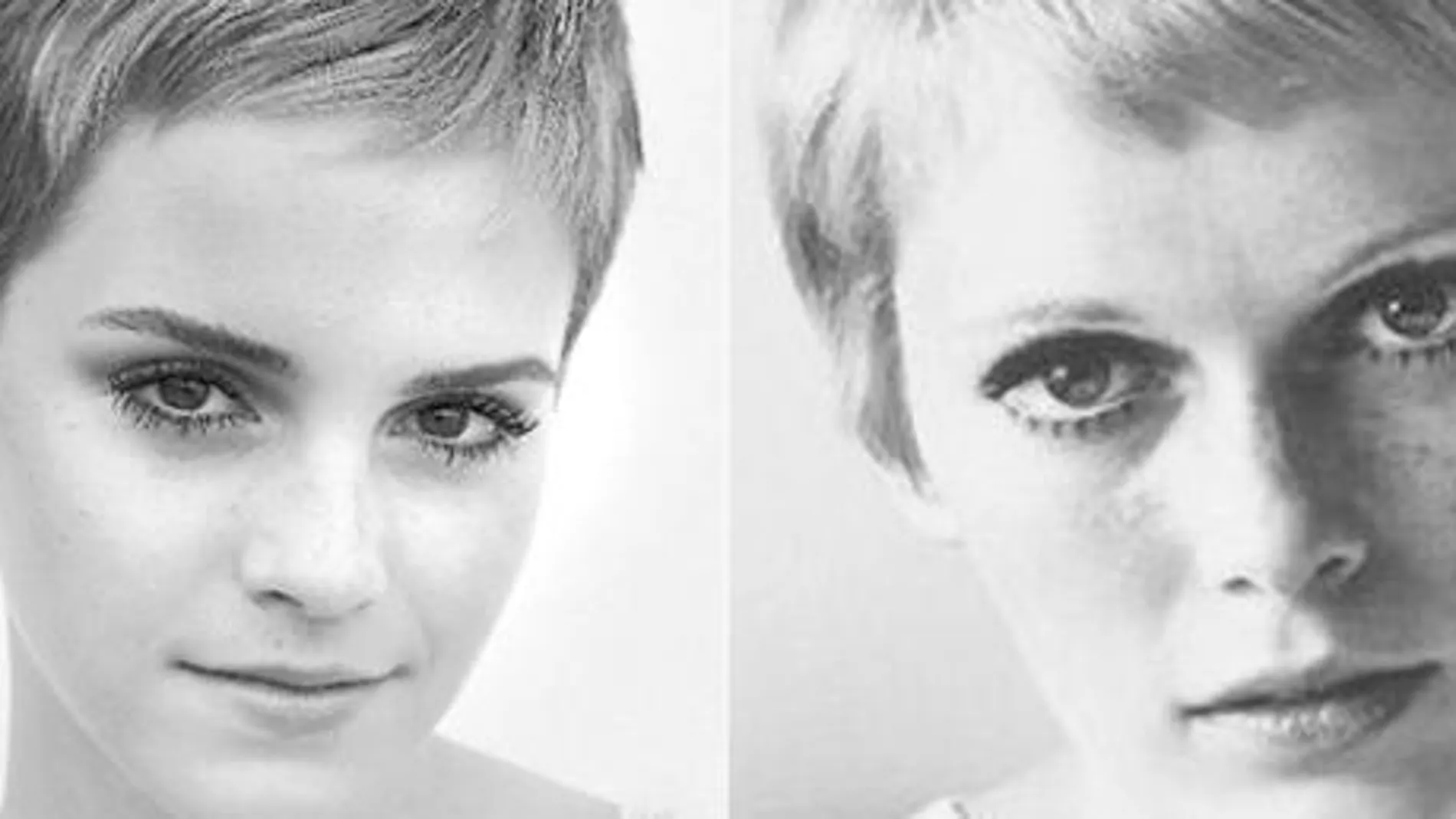 ¿Emma Watson o Mia Farrow? Para la protagonista de la saga de «Harry Potter» cortarse el pelo ha sido «una liberación», explica en su perfil de Facebook.