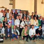 Finalistas de la prueba