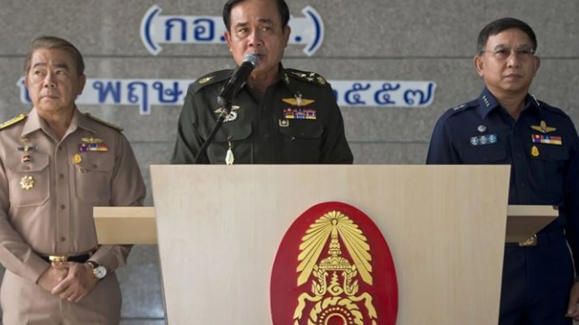 El general a cargo del gobierno, Prayut Chan-O-Cha