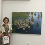  Irene Iribarren, recibe el Premio de pintura «Fondo de Adquisición» de Valdepeñas