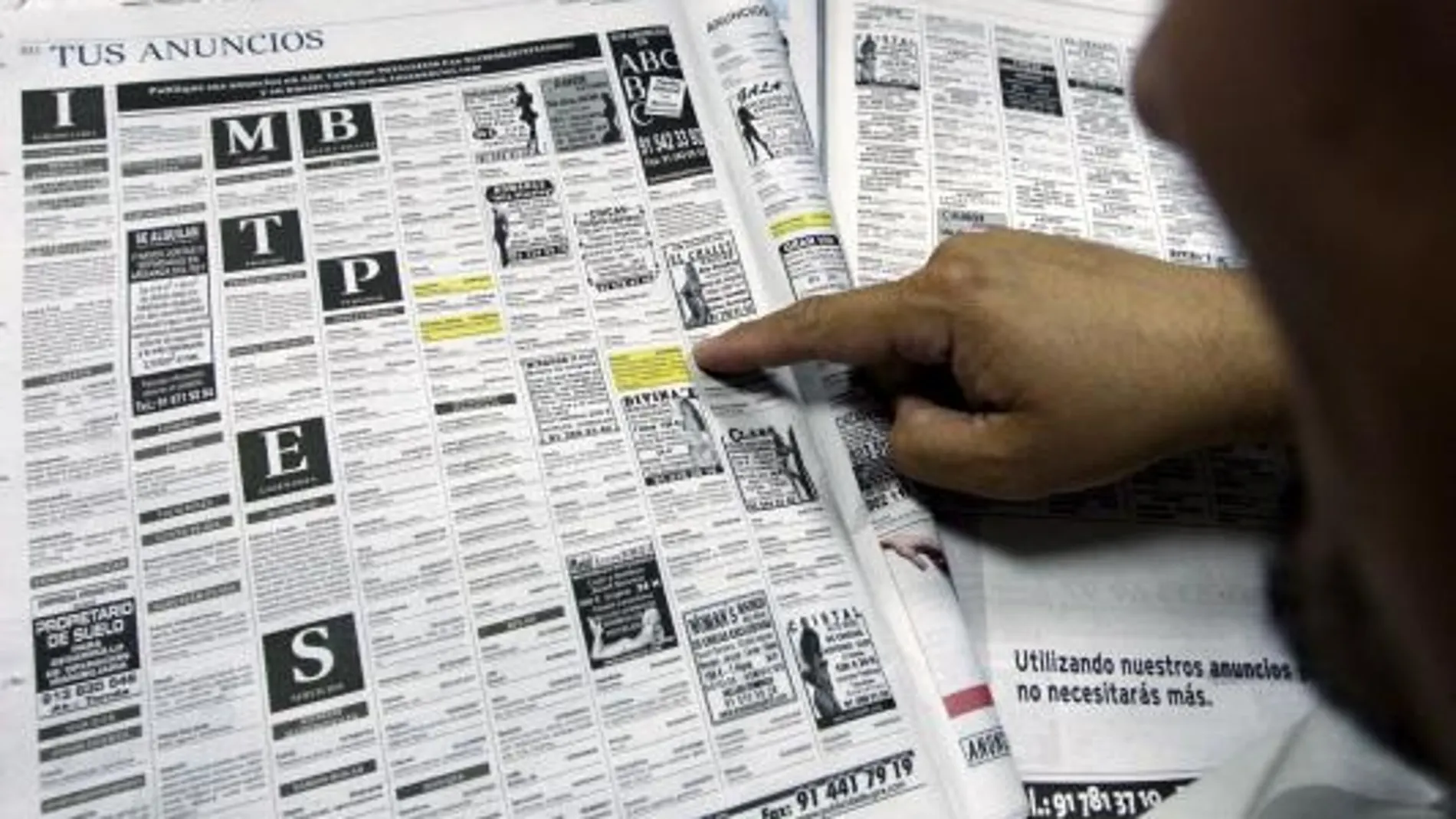 Cae una red de prostitución que se publicitaba en prensa