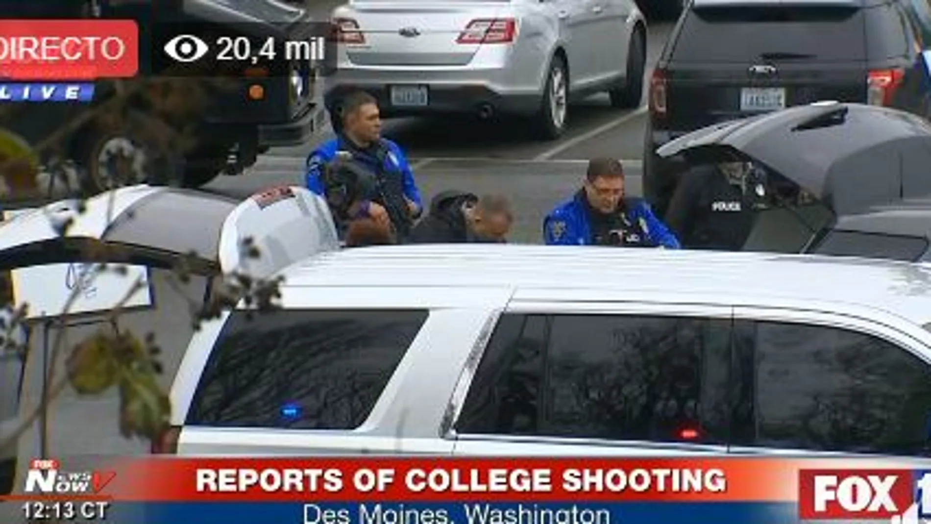 La Policía en el campus