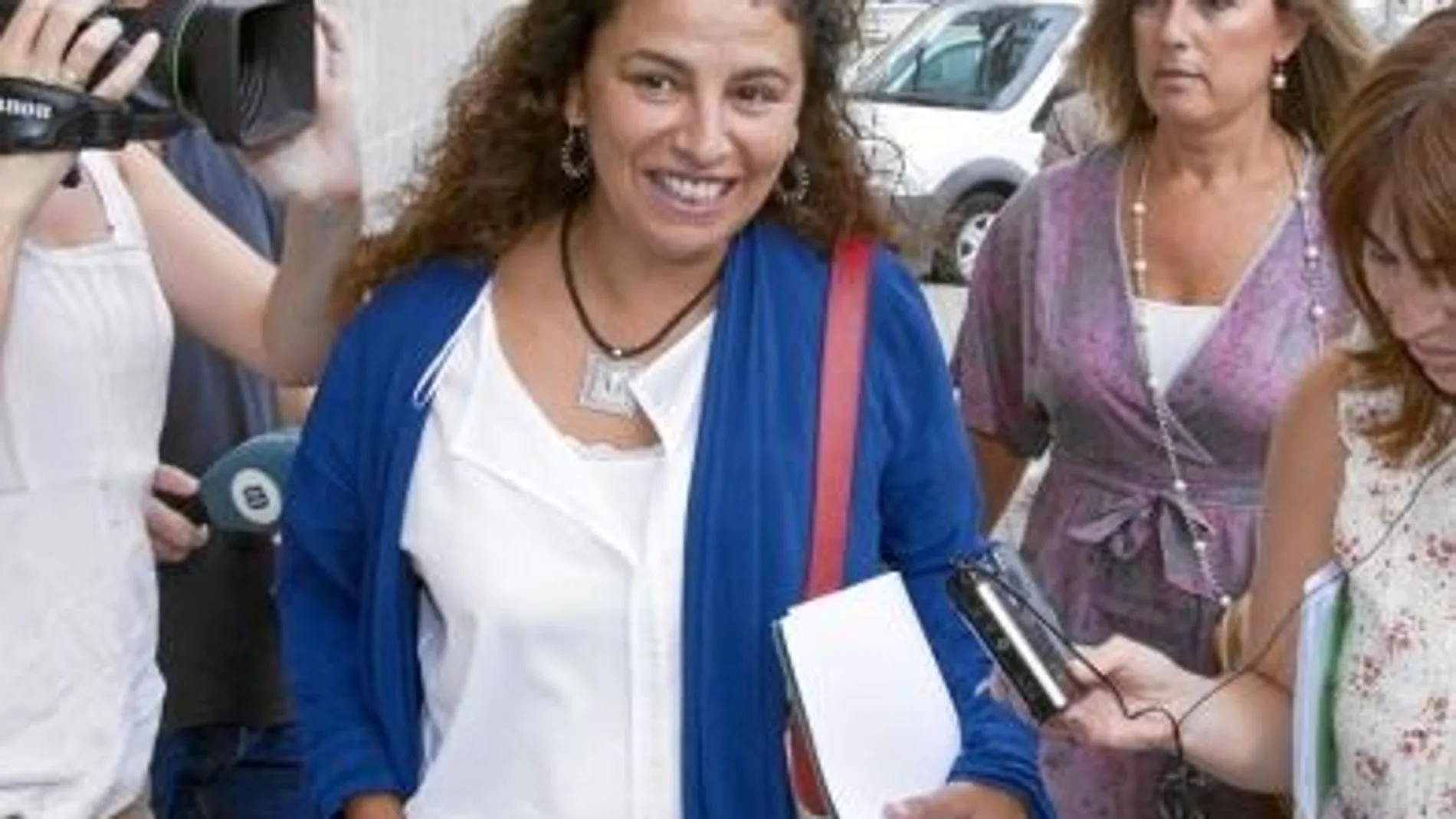 La directora general de Industria, Energía y Minas, María José Asensio