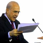 El secretario General de la Organización para la Cooperación y Desarrollo Económico (OCDE), José Ángel Gurría