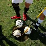 Footgolf: Un balón de fútbol para hoy de 52 cm