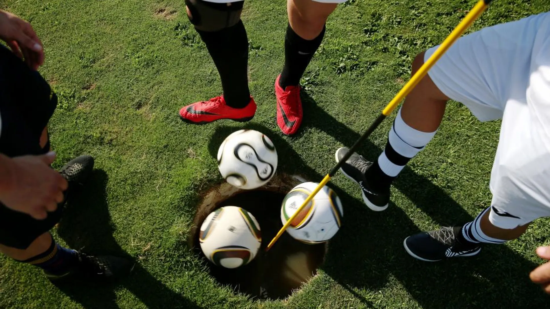 Footgolf: Un balón de fútbol para hoy de 52 cm