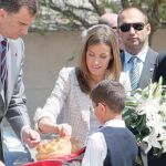 La visita de los Príncipes fue recibida con alegría por los niños de «San Marcelino Champagnat»