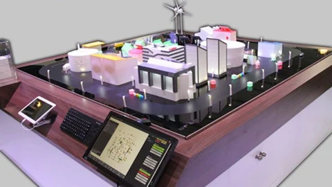 Una Smart City diseñada por Vodafone