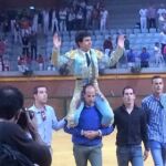 Juan de Castilla sale a hombros del Arnedo Arena