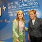Isabel Alonso y la alcaldesa Rosa Valdeón inauguran la Jornada