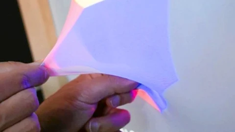 La propuesta de Ghost ofrece pantallas en tres dimensiones